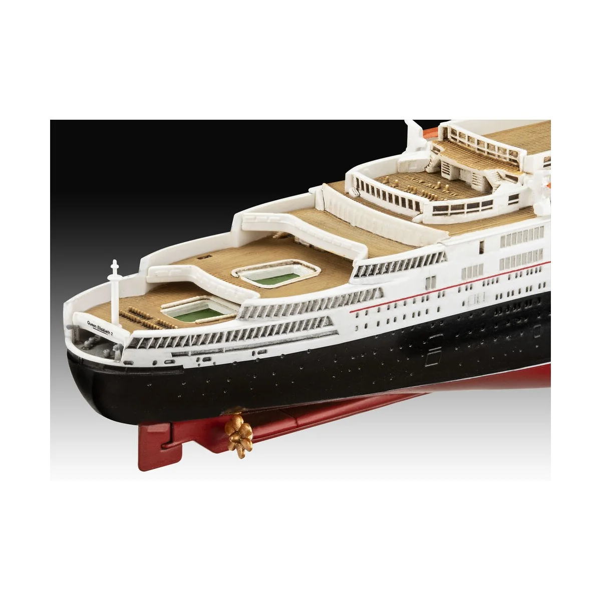 Queen Elizabeth II, 1/1200 - Revell 05806