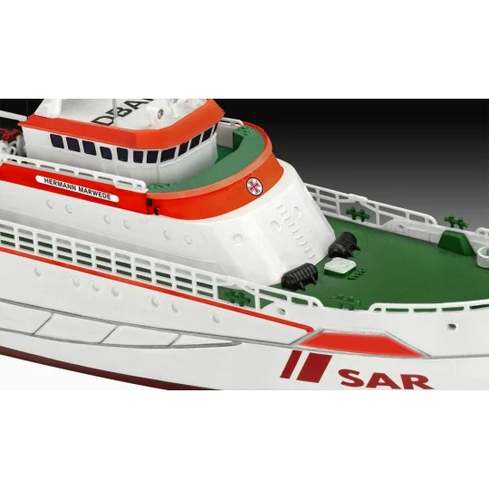 Hermann Marwede, 1/200 - Revell 05812