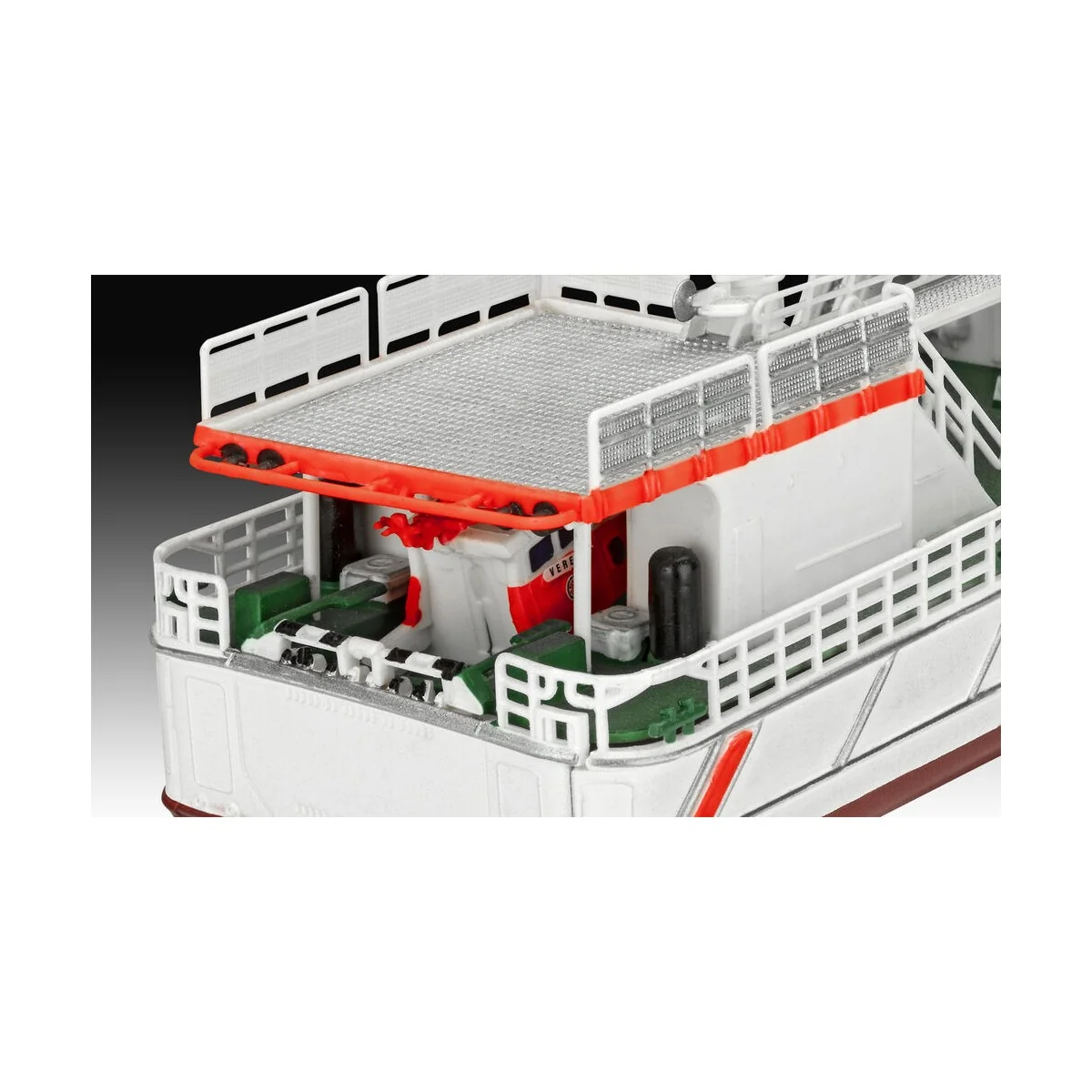 Hermann Marwede, 1/200 - Revell 05812