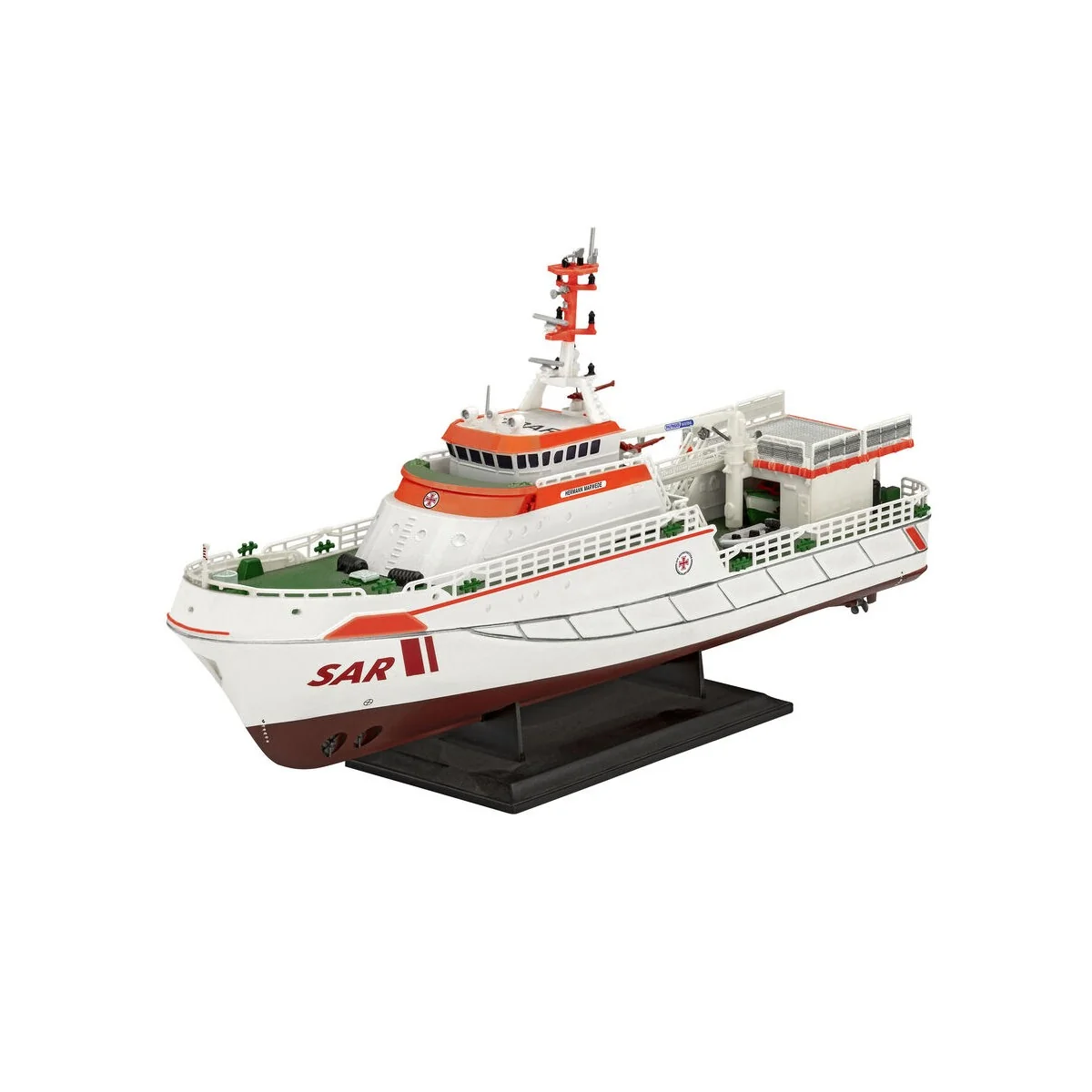 Hermann Marwede, 1/200 - Revell 05812