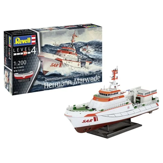 Hermann Marwede, 1/200 - Revell 05812