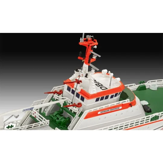 Hermann Marwede, 1/200 - Revell 05812