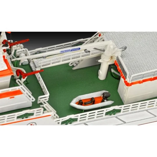 Hermann Marwede, 1/200 - Revell 05812