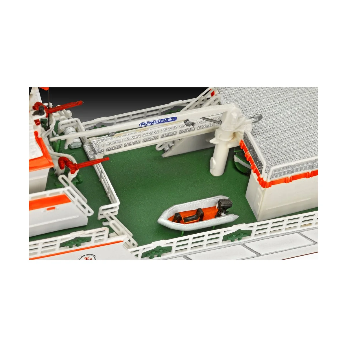 Hermann Marwede, 1/200 - Revell 05812