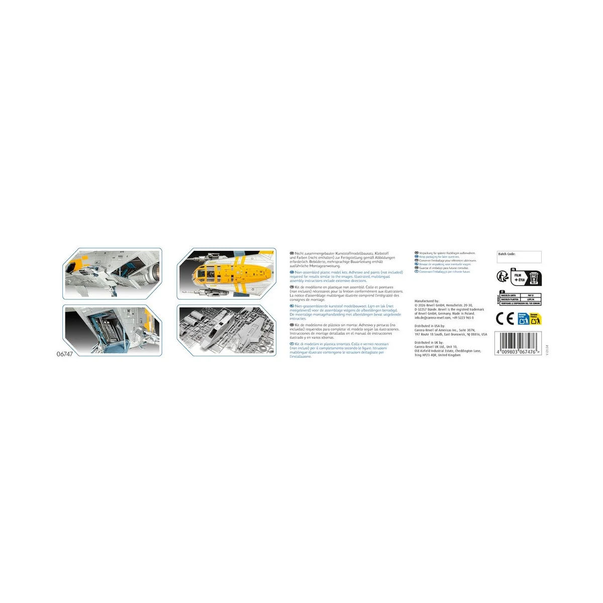 The Mandalorian: Item A, 1/72 - Revell 06747