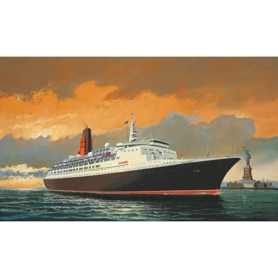 Queen Elizabeth II, 1/1200 - Revell 05806