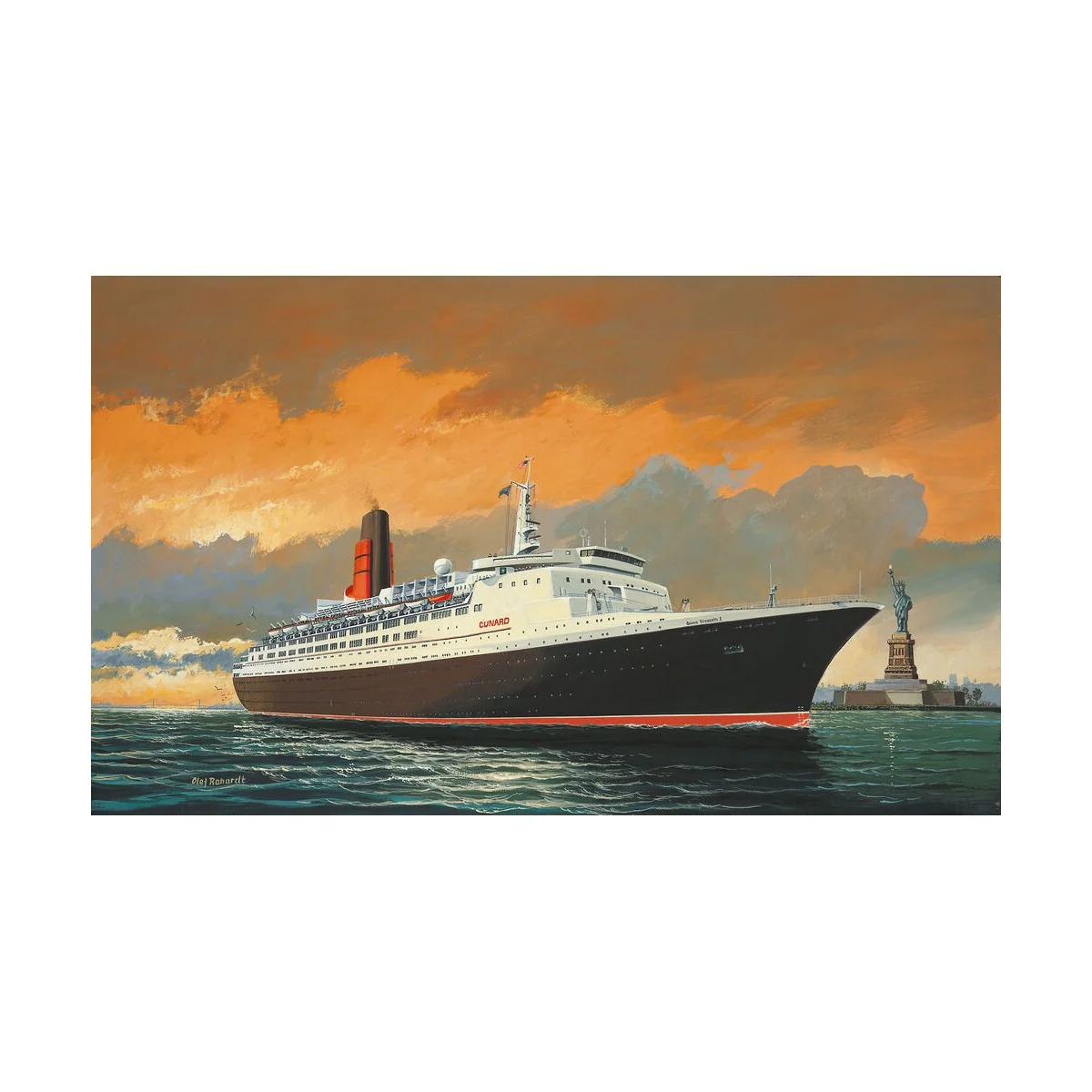 Queen Elizabeth II, 1/1200 - Revell 05806