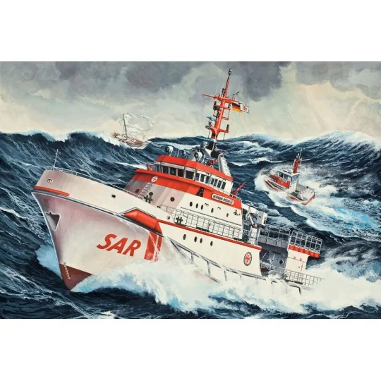 Hermann Marwede, 1/200 - Revell 05812