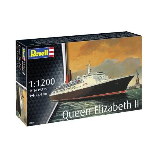 Queen Elizabeth II, 1/1200 - Revell 05806