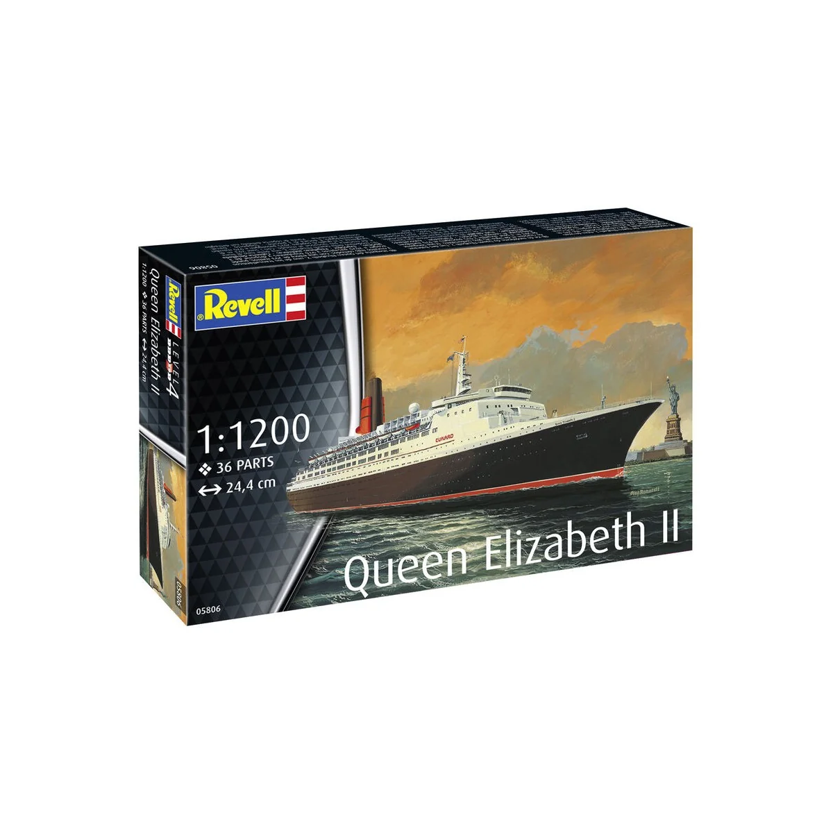Queen Elizabeth II, 1/1200 - Revell 05806