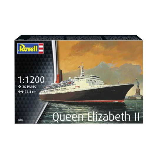 Queen Elizabeth II, 1/1200 - Revell 05806