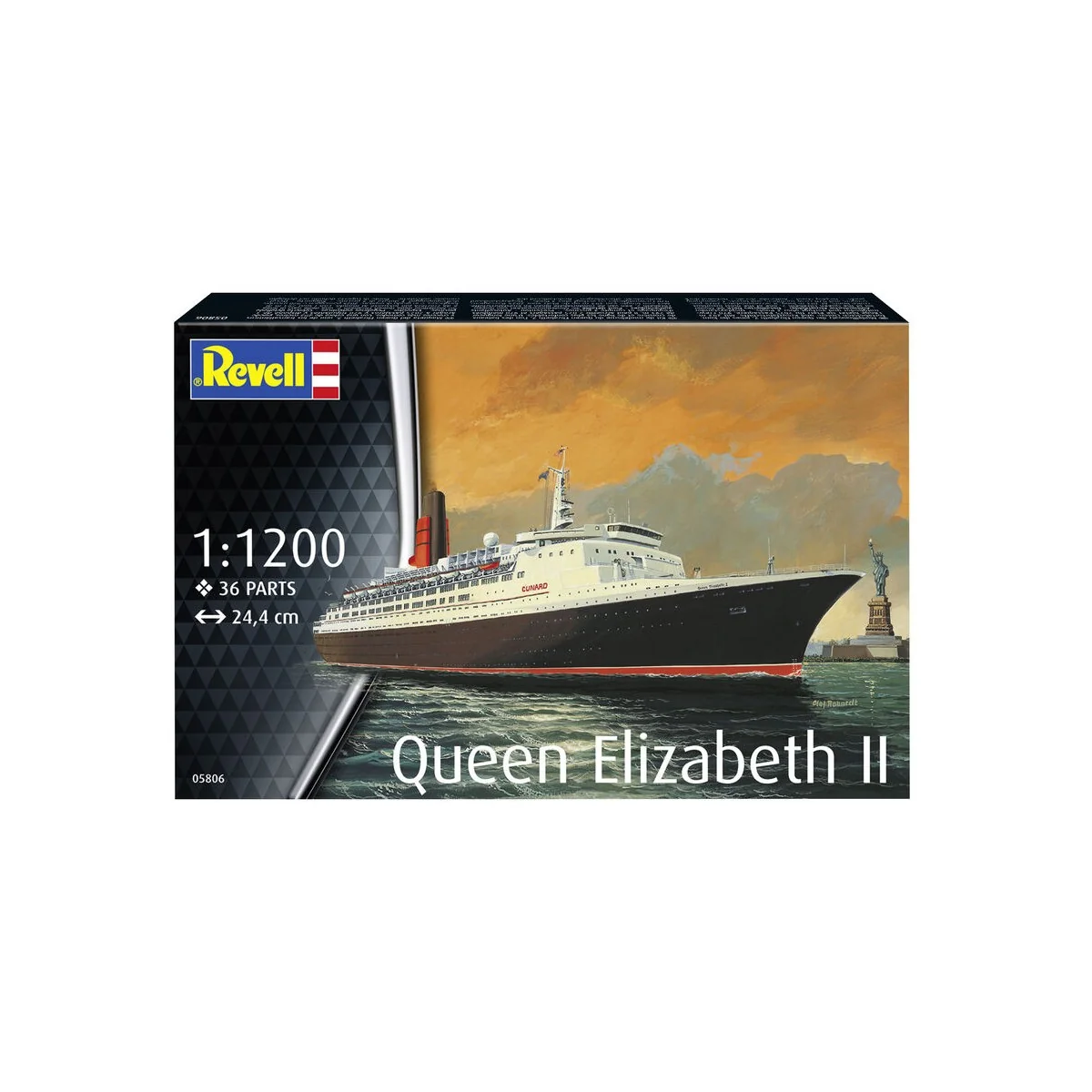 Queen Elizabeth II, 1/1200 - Revell 05806