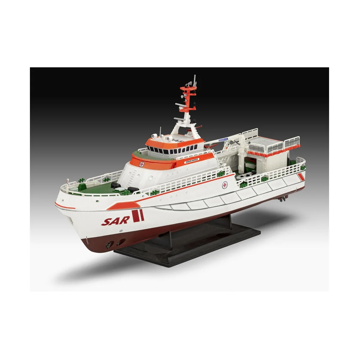 Hermann Marwede, 1/200 - Revell 05812