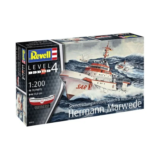 Hermann Marwede, 1/200 - Revell 05812