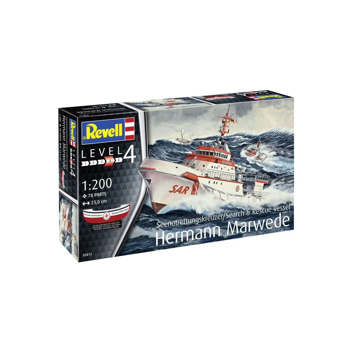 Hermann Marwede, 1/200 - Revell 05812