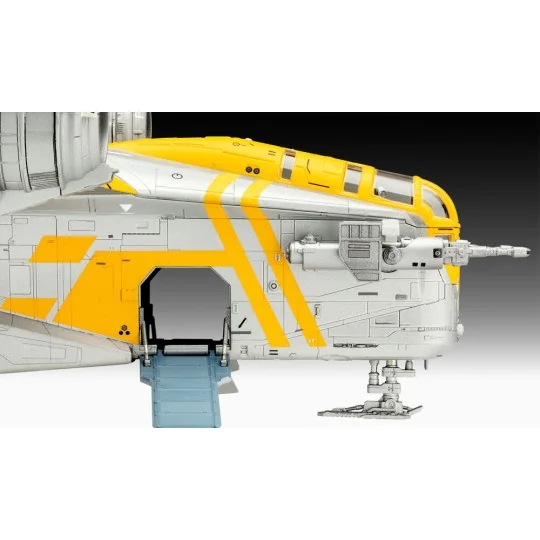 The Mandalorian: Item A, 1/72 - Revell 06747
