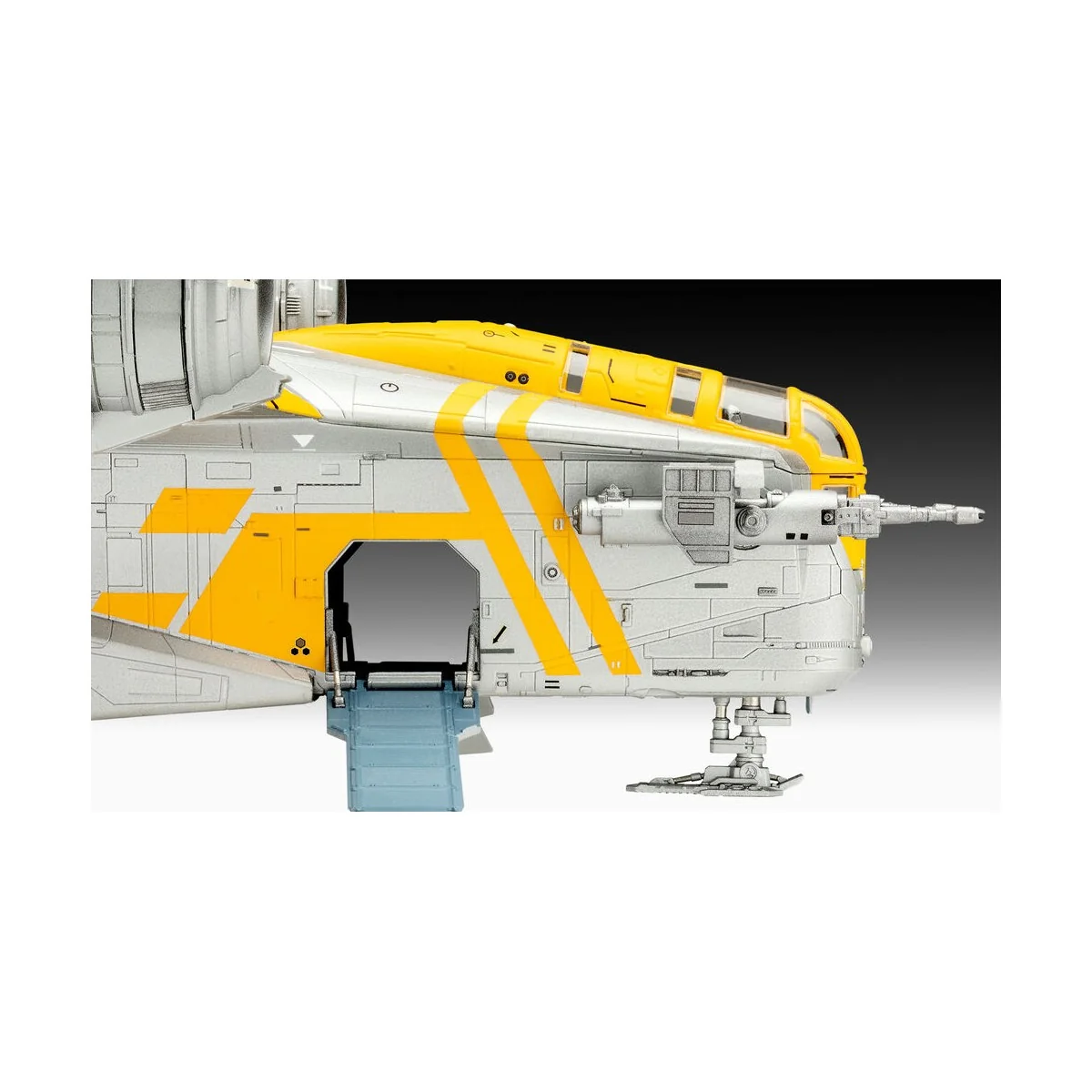 The Mandalorian: Item A, 1/72 - Revell 06747