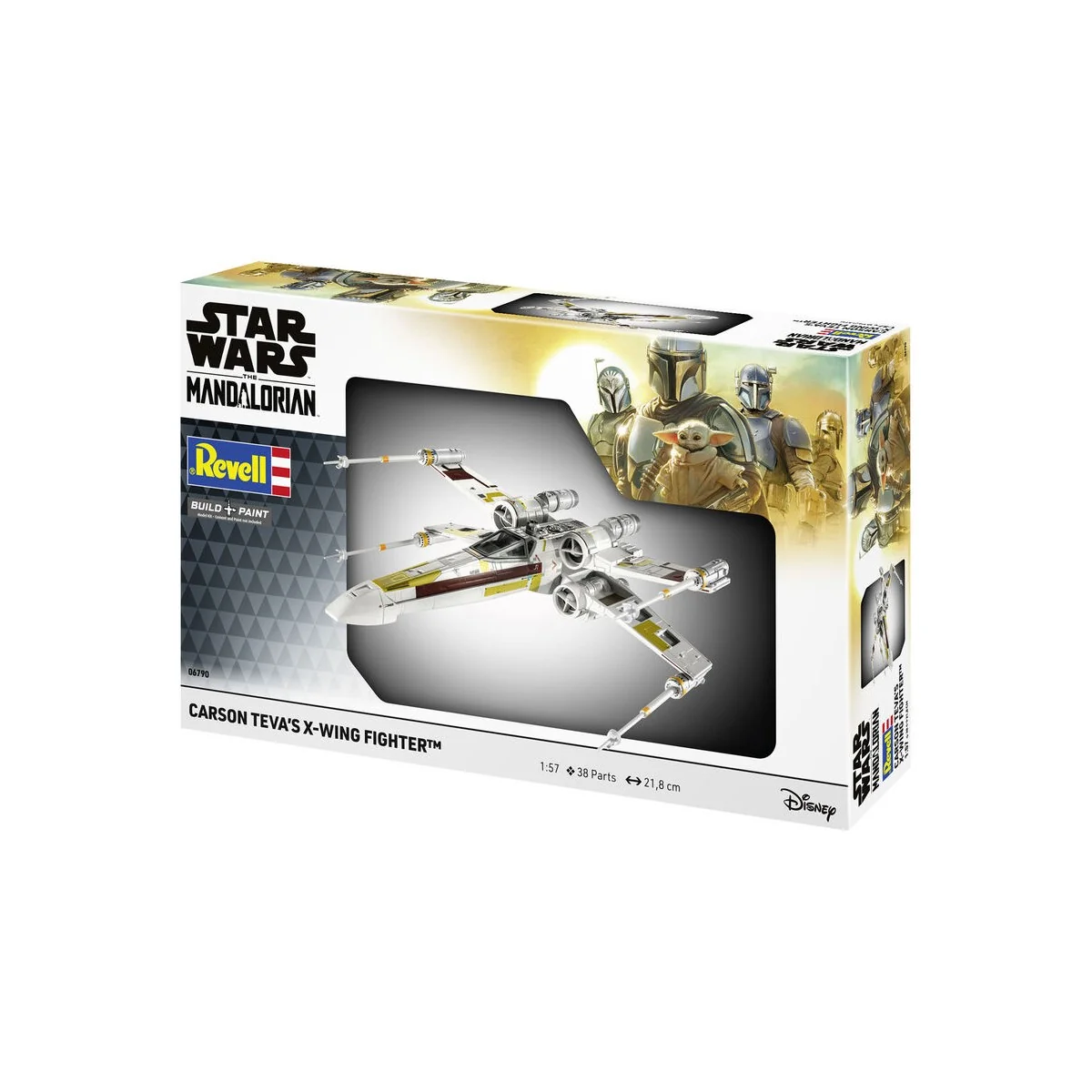 Carson Teva's X-Wing Fighter: The Mandalorian, 1/57 - Revell 06790