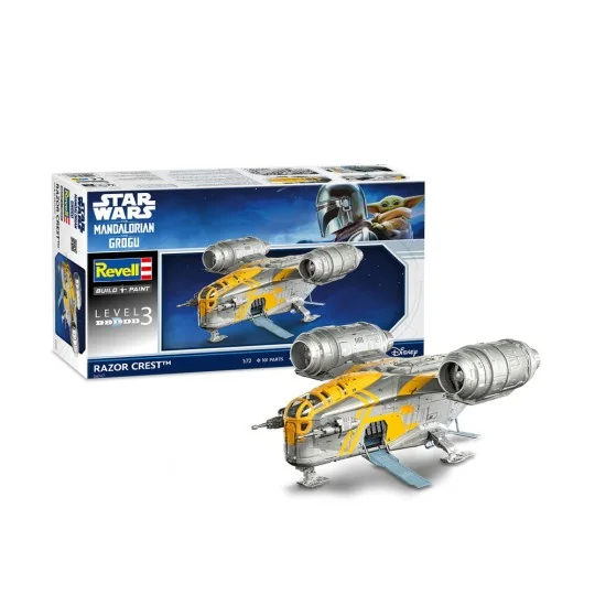 The Mandalorian: Item A, 1/72 - Revell 06747