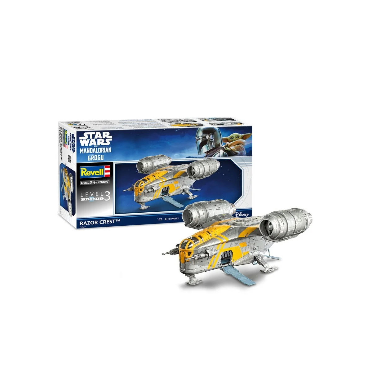 The Mandalorian: Item A, 1/72 - Revell 06747