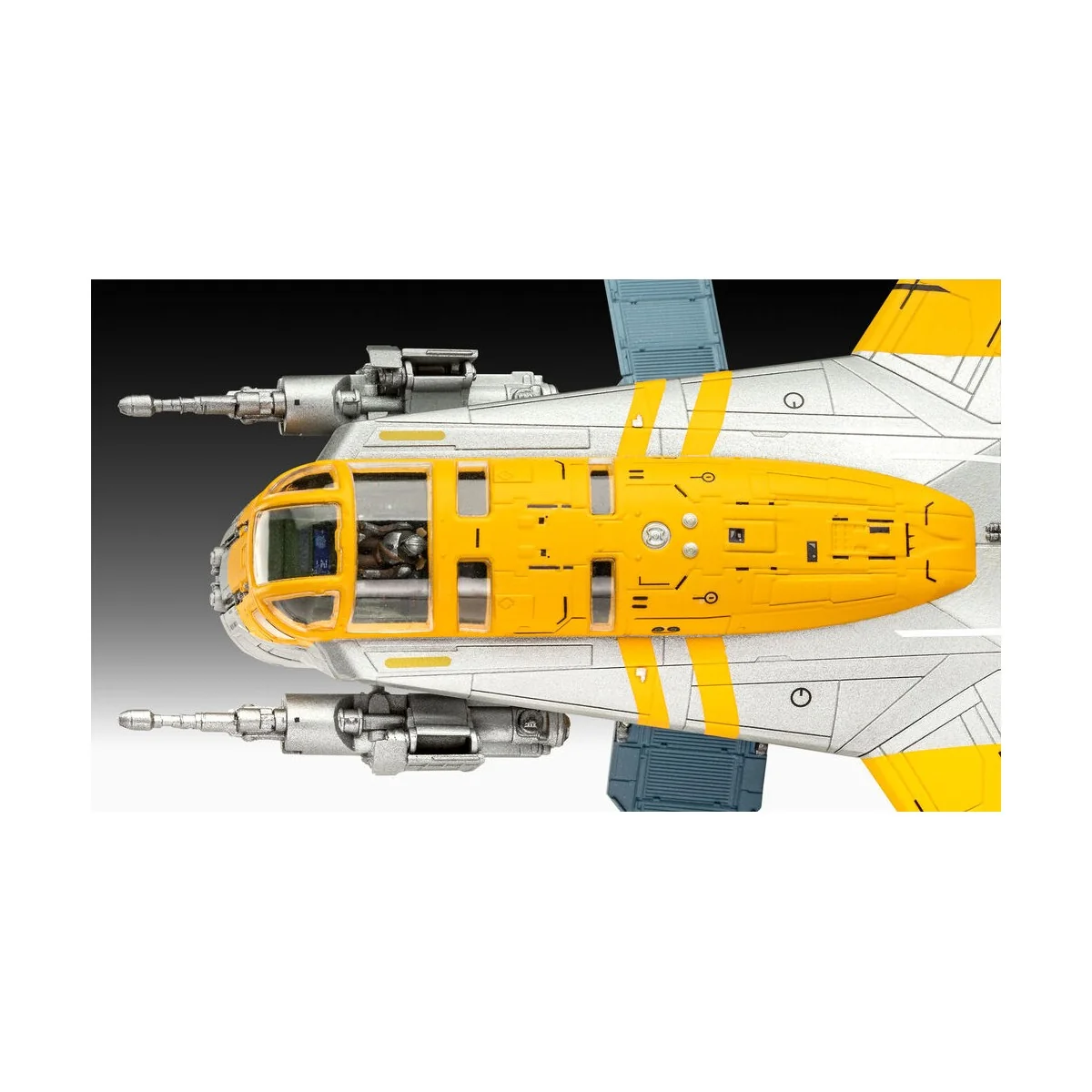 The Mandalorian: Item A, 1/72 - Revell 06747