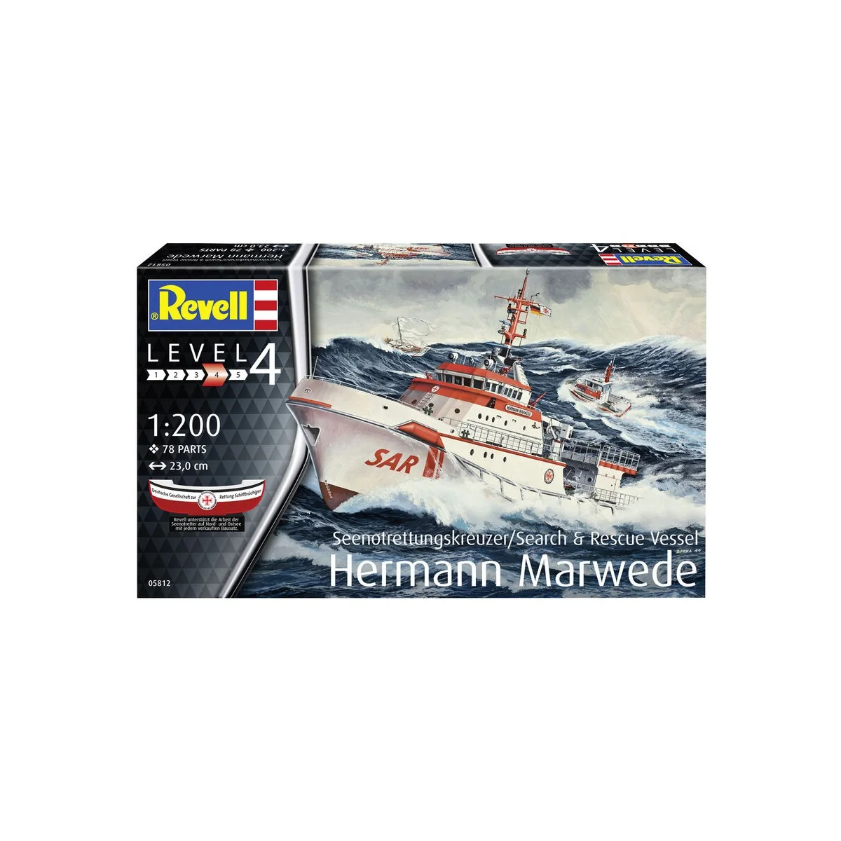 Hermann Marwede, 1/200 - Revell 05812