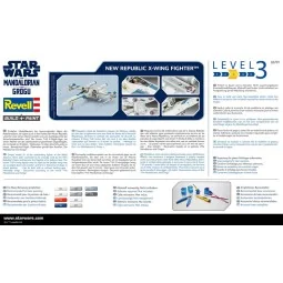 The Mandalorian: Item C, 1/57 - Revell 06791 2