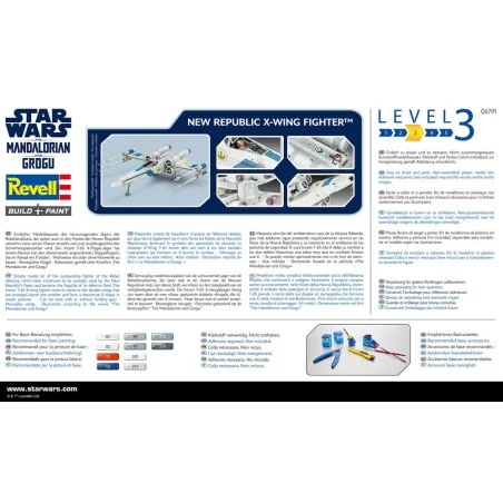The Mandalorian: Item C, 1/57 - Revell 06791