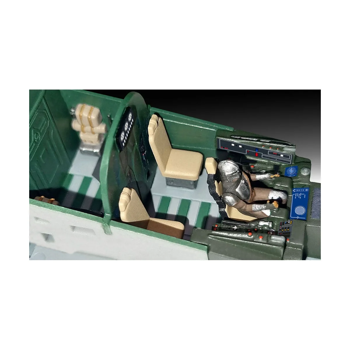 The Mandalorian: Item A, 1/72 - Revell 06747