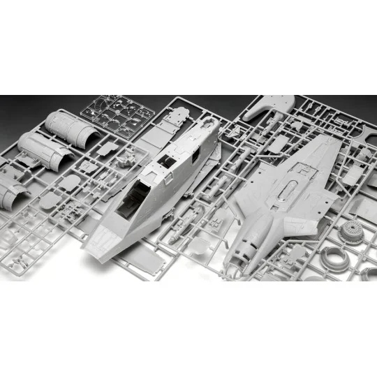 The Mandalorian: Item A, 1/72 - Revell 06747