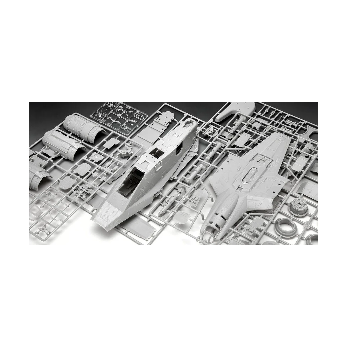 The Mandalorian: Item A, 1/72 - Revell 06747