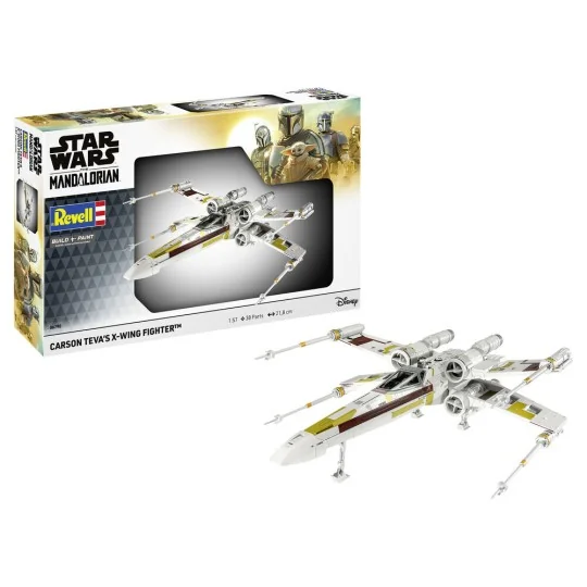 Carson Teva's X-Wing Fighter: The Mandalorian, 1/57 - Revell 06790