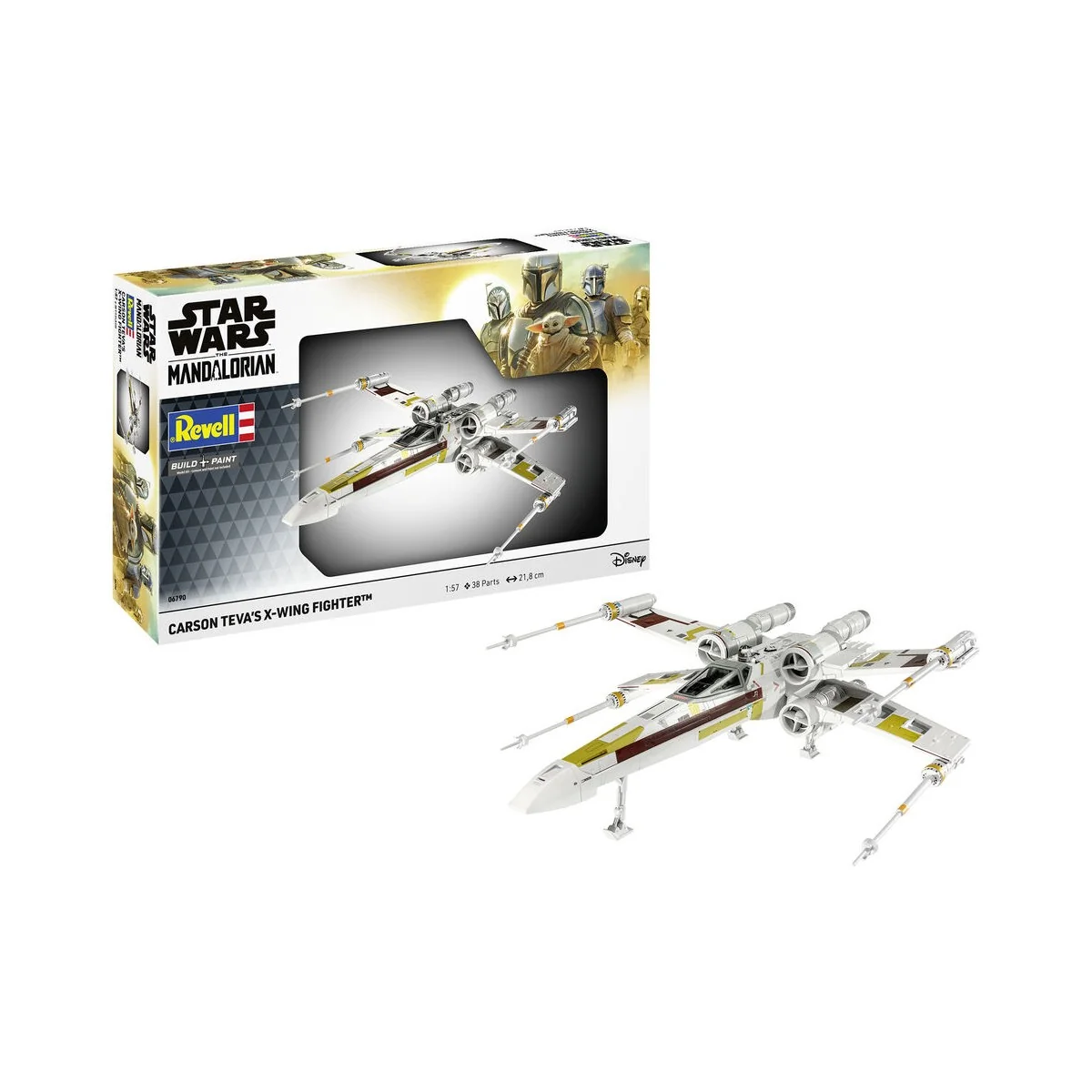 Carson Teva's X-Wing Fighter: The Mandalorian, 1/57 - Revell 06790