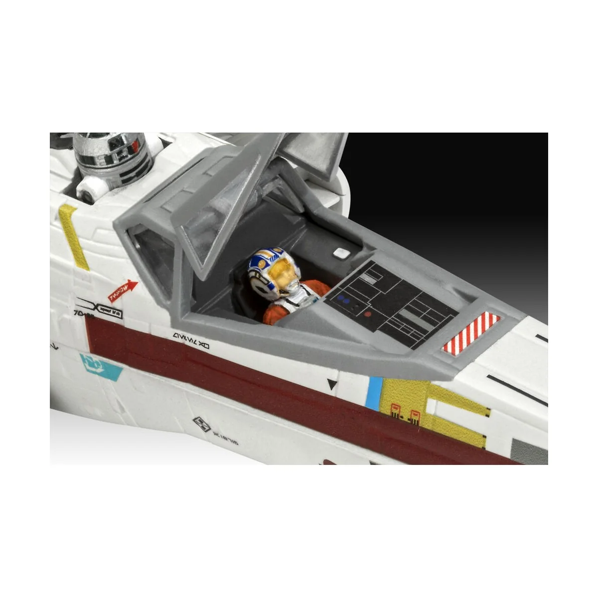 Carson Teva's X-Wing Fighter: The Mandalorian, 1/57 - Revell 06790
