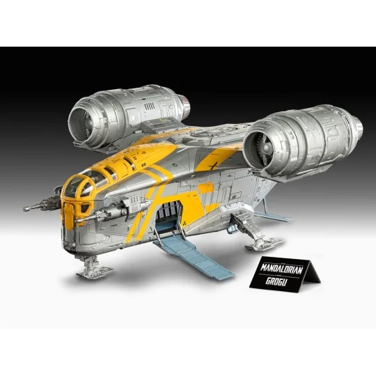 The Mandalorian: Item A, 1/72 - Revell 06747