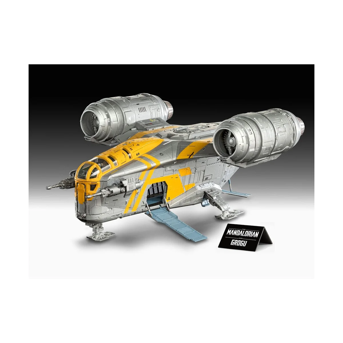 The Mandalorian: Item A, 1/72 - Revell 06747