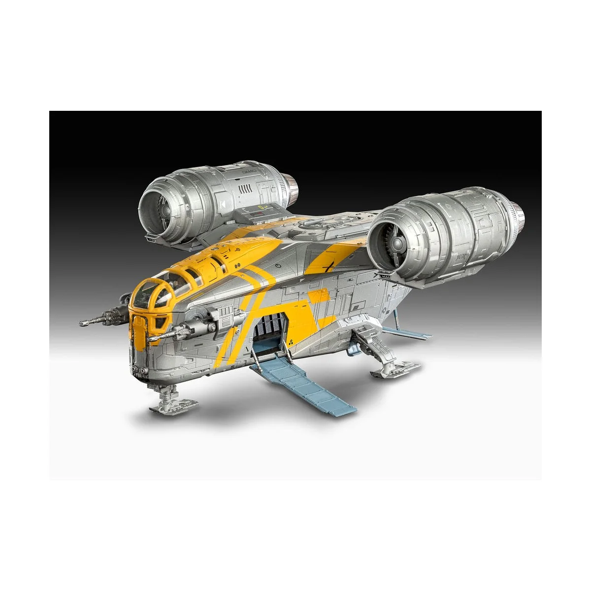 The Mandalorian: Item A, 1/72 - Revell 06747