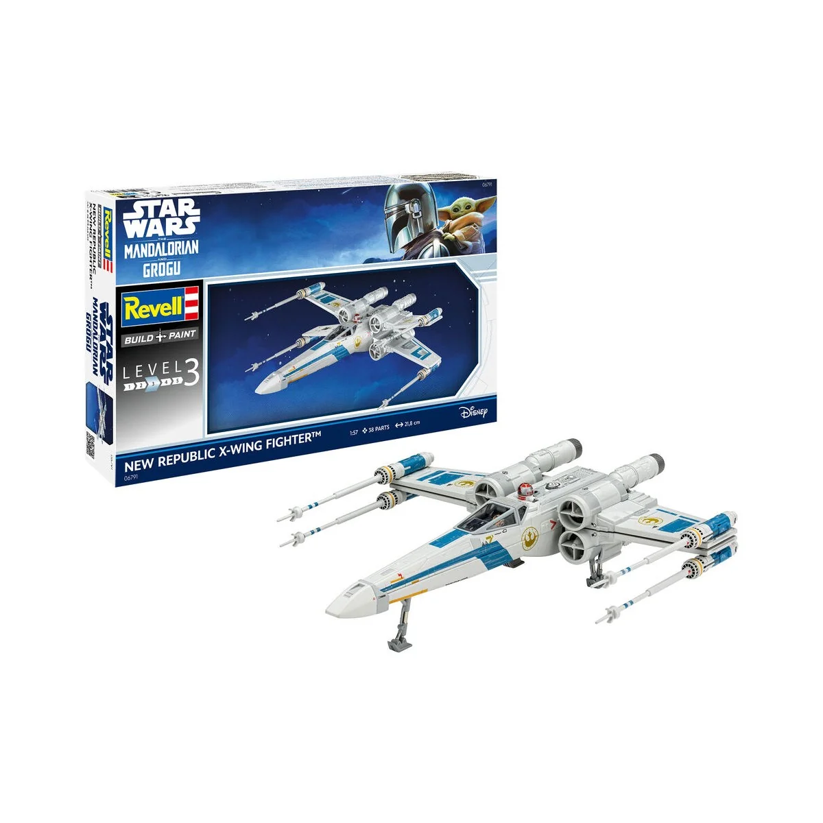 The Mandalorian: Item C, 1/57 - Revell 06791