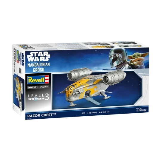 The Mandalorian: Item A, 1/72 - Revell 06747