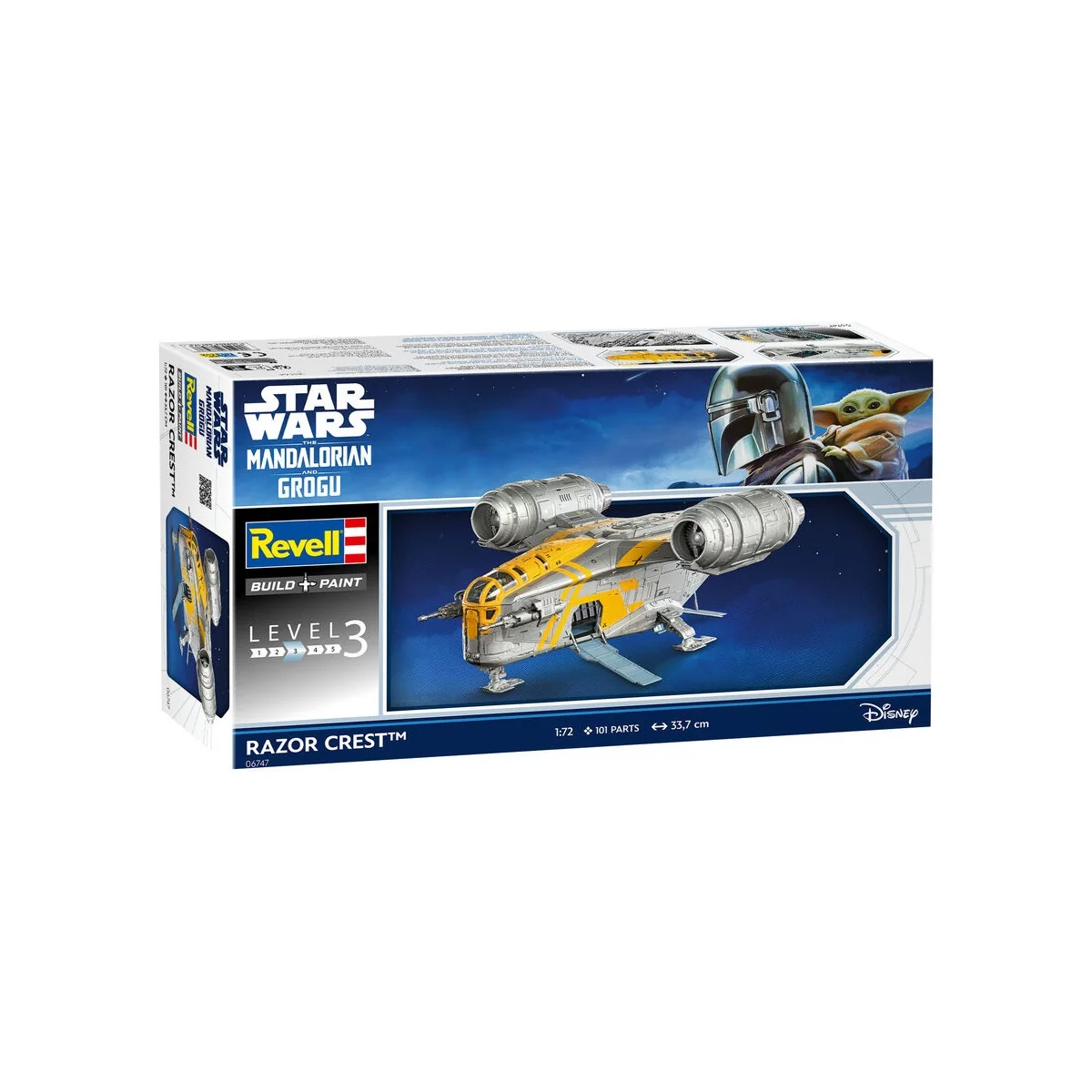 The Mandalorian: Item A, 1/72 - Revell 06747