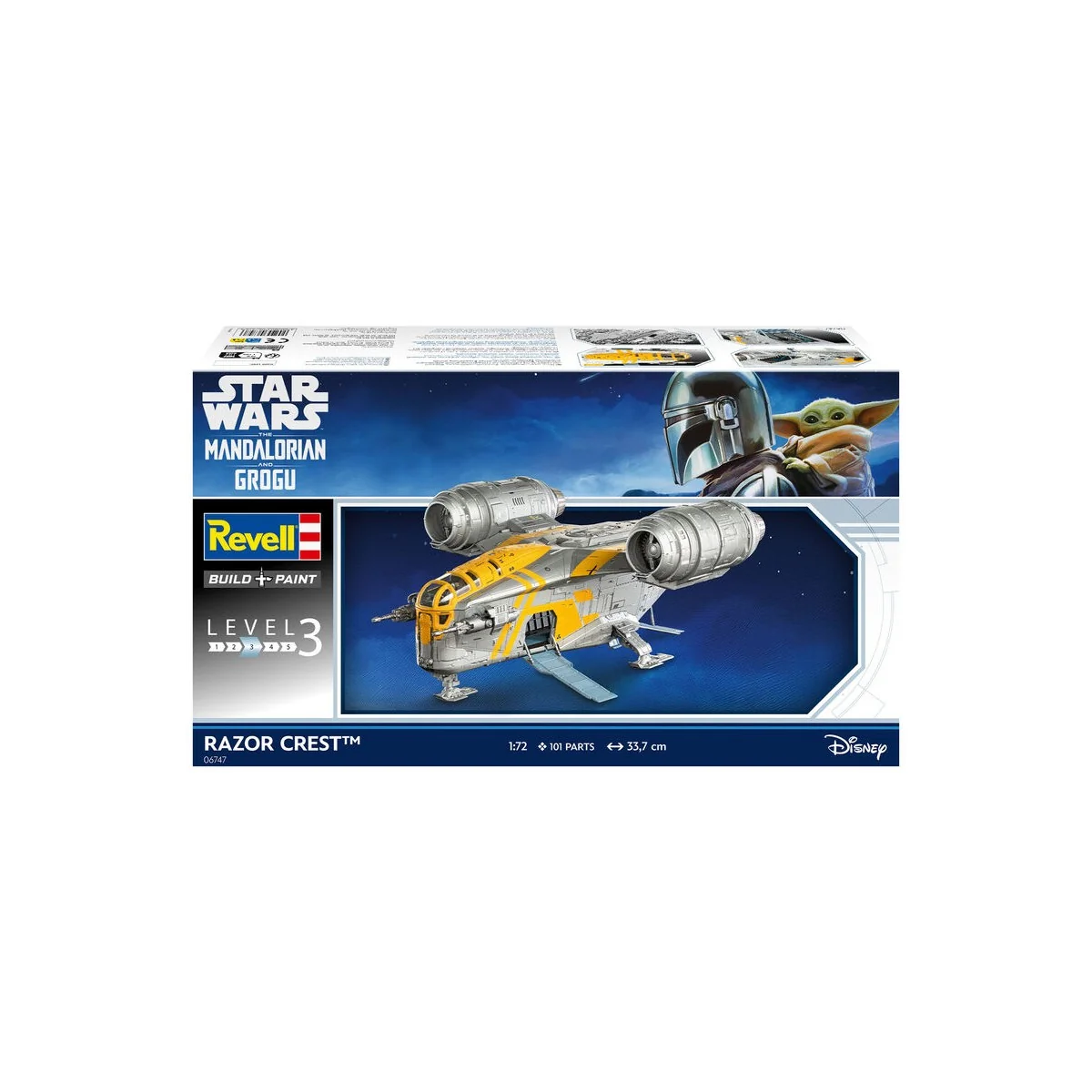 The Mandalorian: Item A, 1/72 - Revell 06747