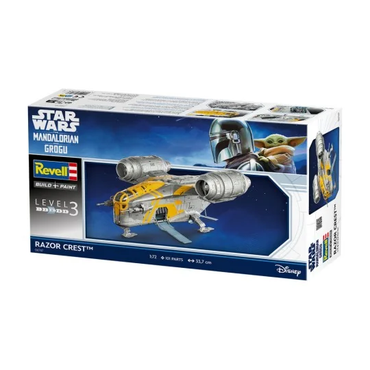 The Mandalorian: Item A, 1/72 - Revell 06747