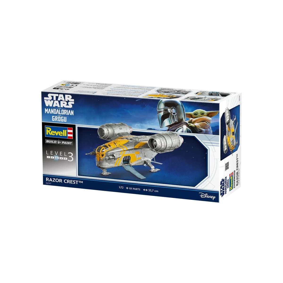 The Mandalorian: Item A, 1/72 - Revell 06747