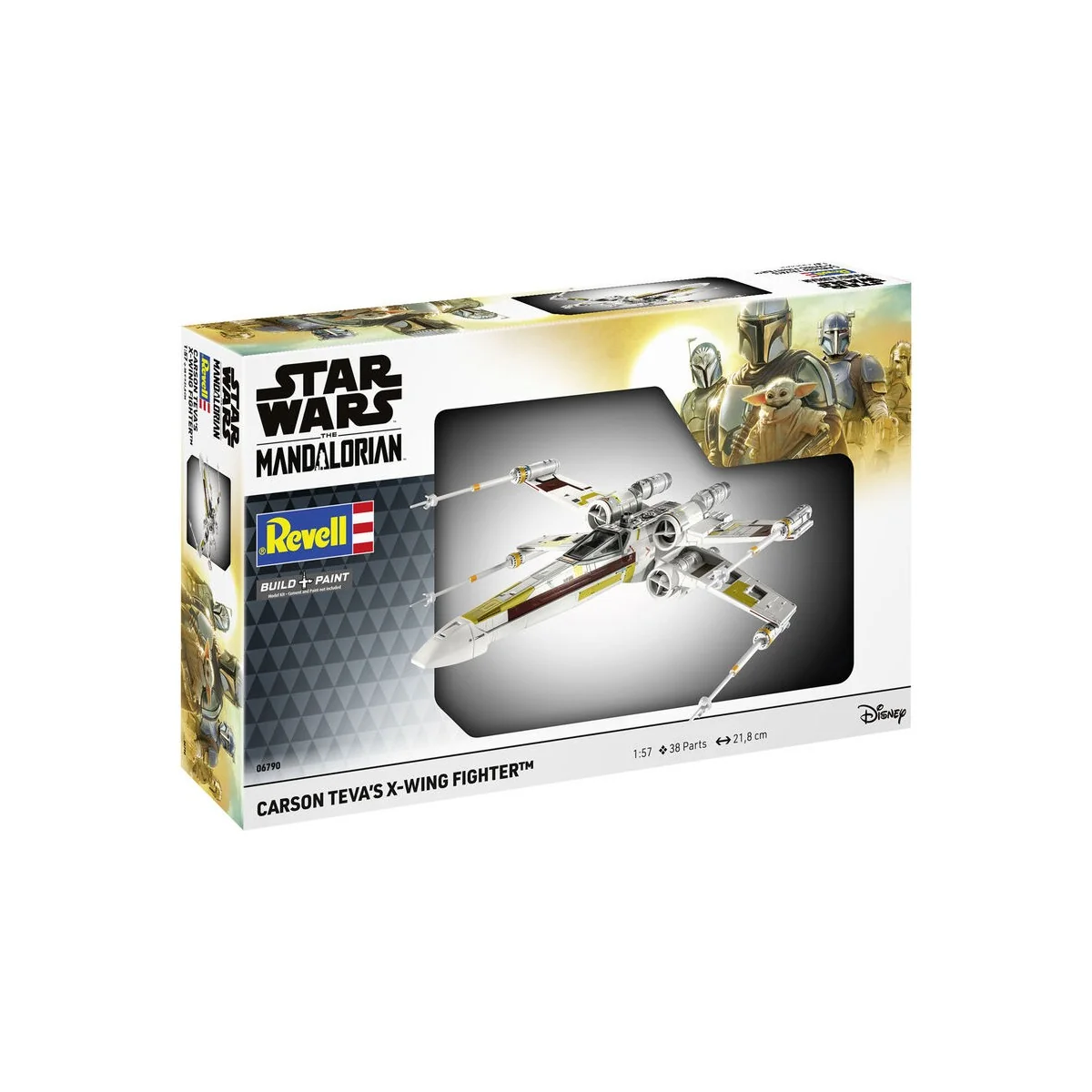 Carson Teva's X-Wing Fighter: The Mandalorian, 1/57 - Revell 06790
