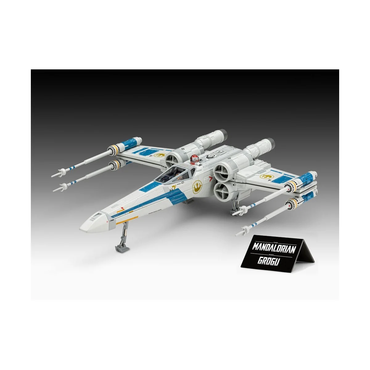 The Mandalorian: Item C, 1/57 - Revell 06791