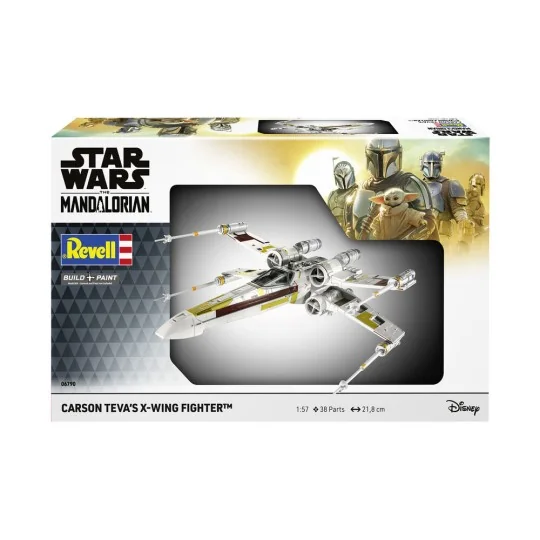 Carson Teva's X-Wing Fighter: The Mandalorian, 1/57 - Revell 06790