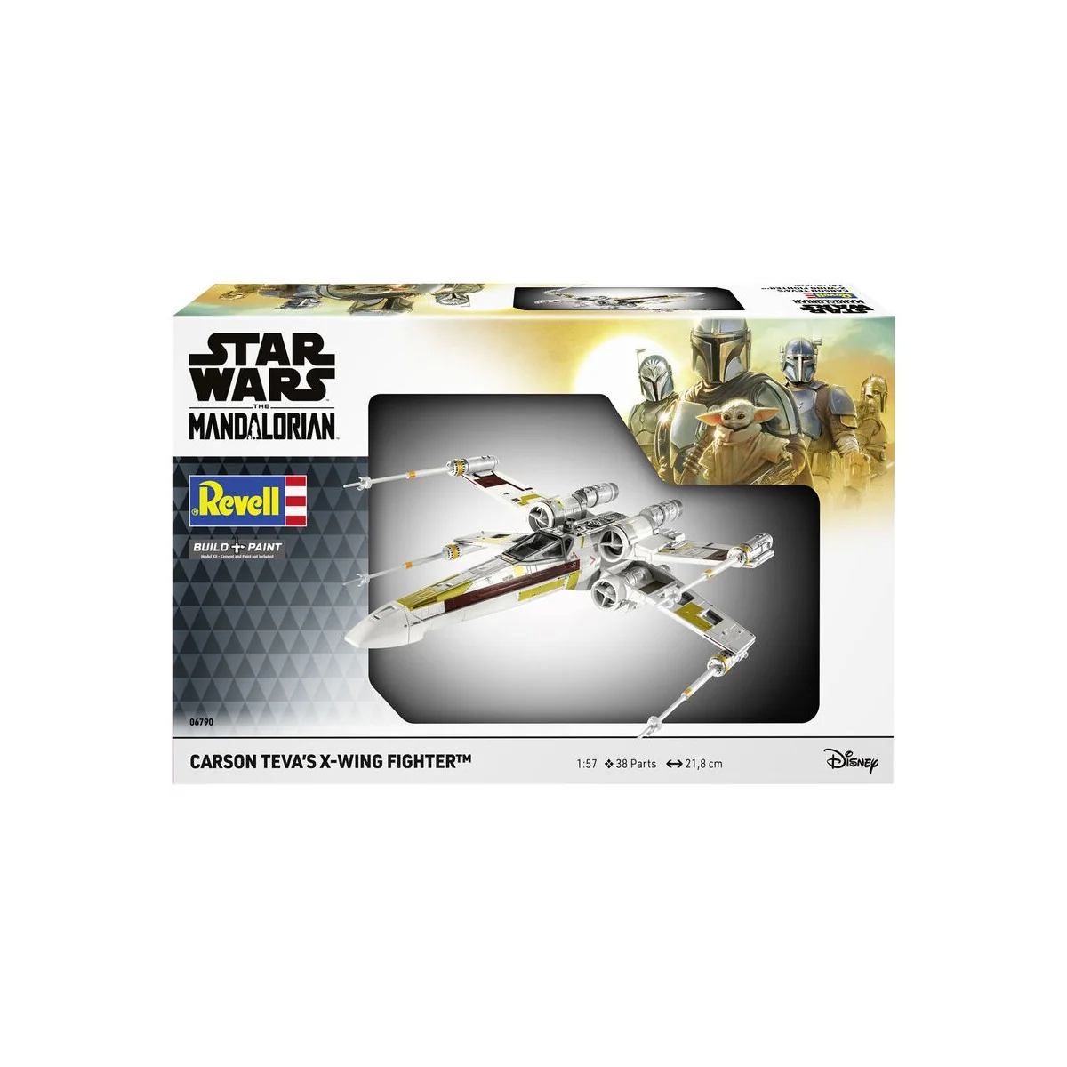 Carson Teva's X-Wing Fighter: The Mandalorian, 1/57 - Revell 06790