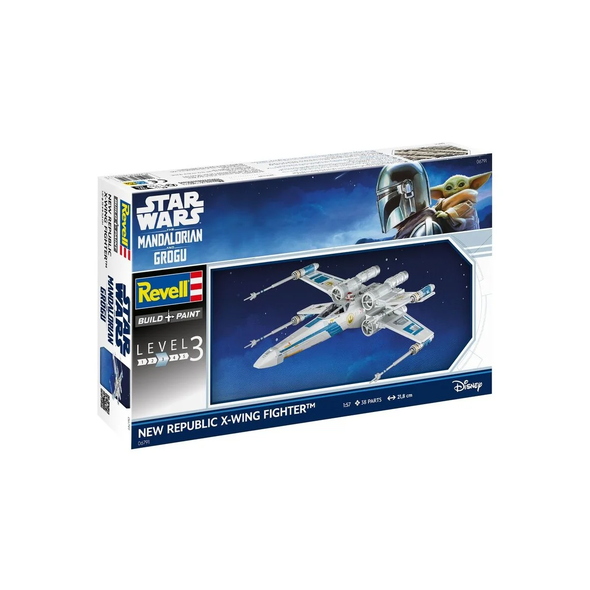 The Mandalorian: Item C, 1/57 - Revell 06791