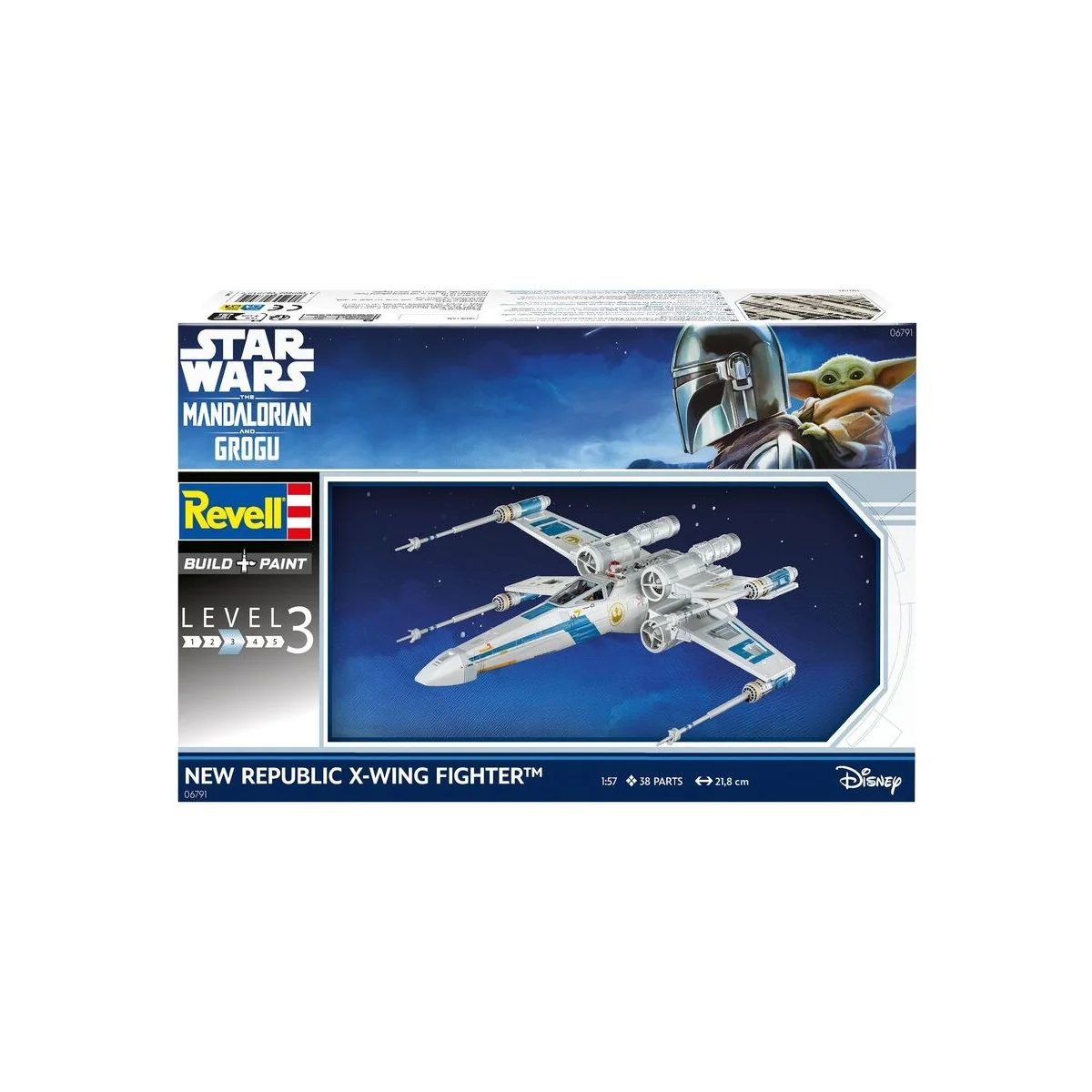 The Mandalorian: Item C, 1/57 - Revell 06791
