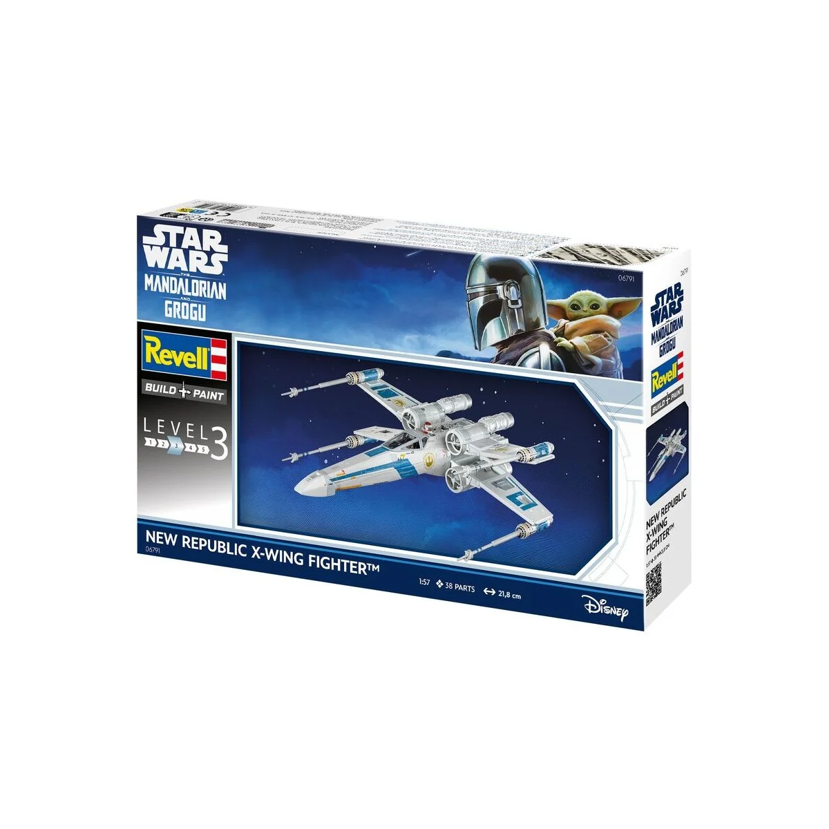 The Mandalorian: Item C, 1/57 - Revell 06791